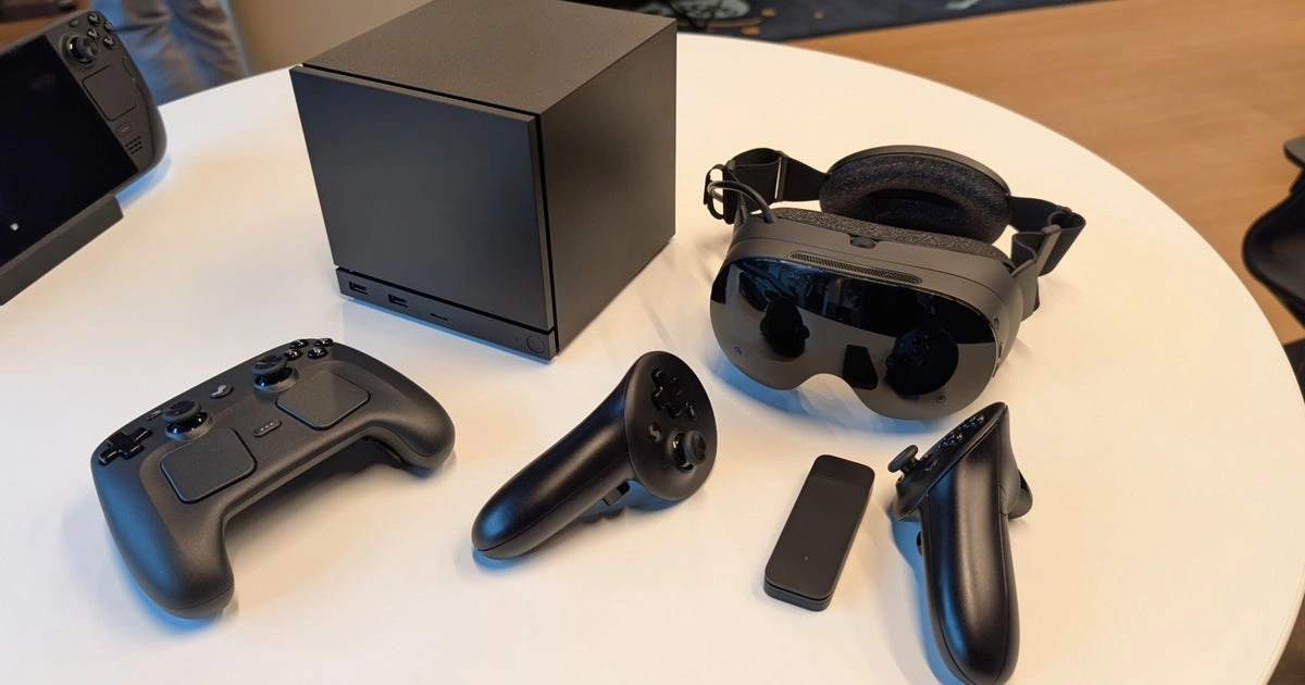 فالف تؤكد إطلاق Steam Machine ووحدة التحكم وSteam Frame في 2026 رغم مخاوف التأخير