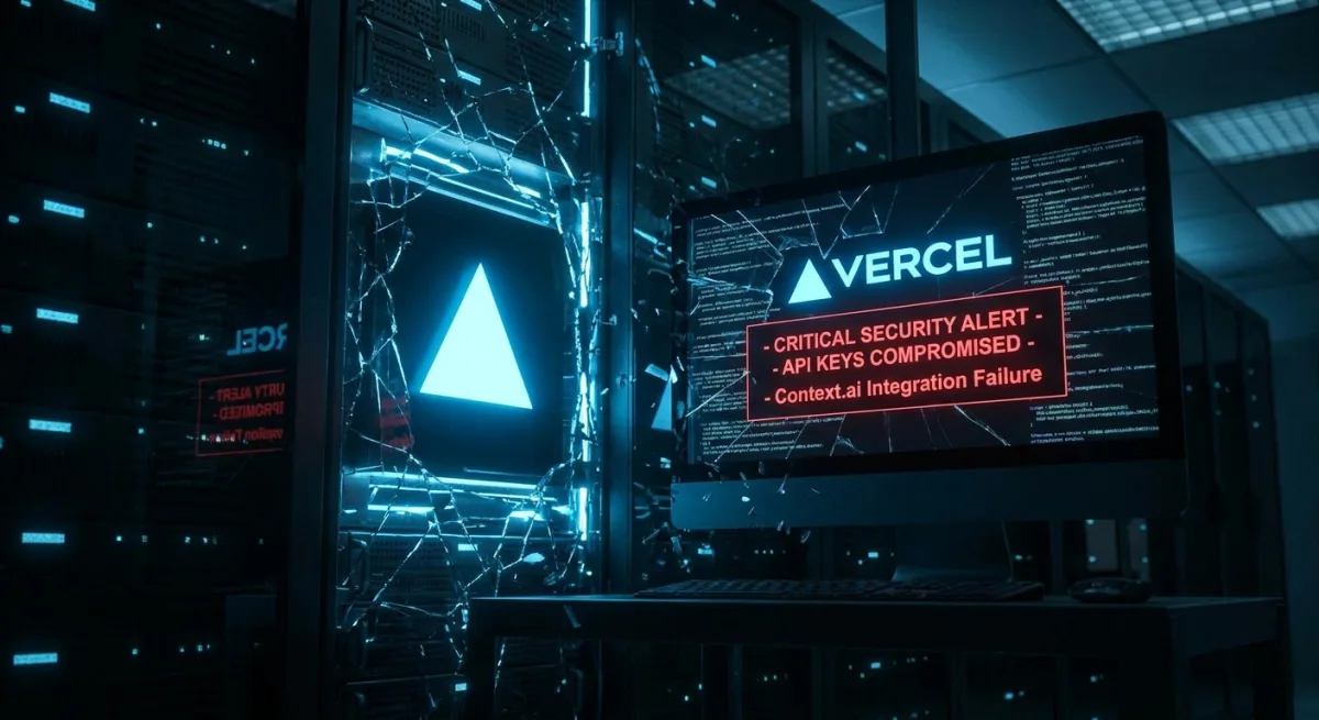 اختراق منصة Vercel يكشف مفاتيح API المشفرة: كيف أثرت ثغرة Context.ai على تطبيقات Web3