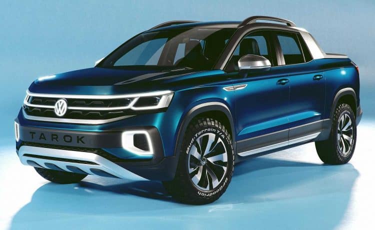 فولكس فاجن تاروك الاختبارية قد تتحول الي موديل انتاج
