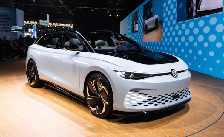 فولكس فاجن ID.Space Vizzion . . واجن عملاقة لمنافسة موستانج MachE