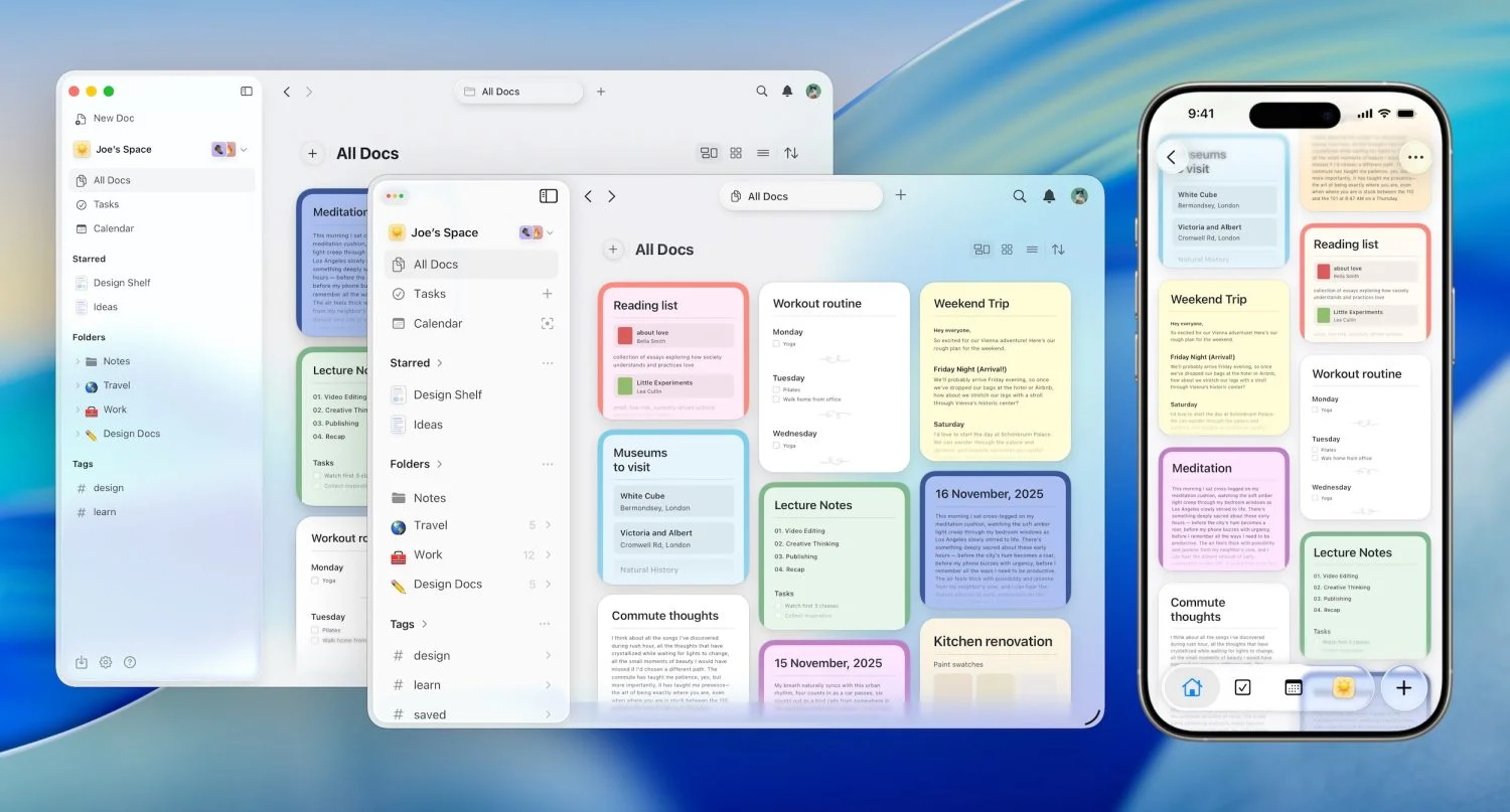 لماذا تخليت عن Google Docs لصالح Craft ولم أندم؟