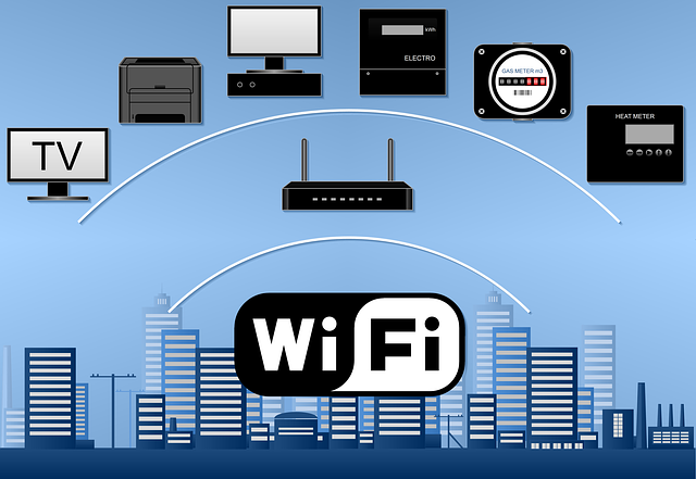 النطاقات الترددية في شبكة WiFi
