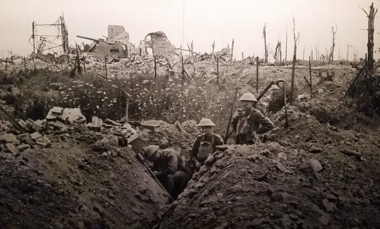 الدفاع الإسلامي في الخندق