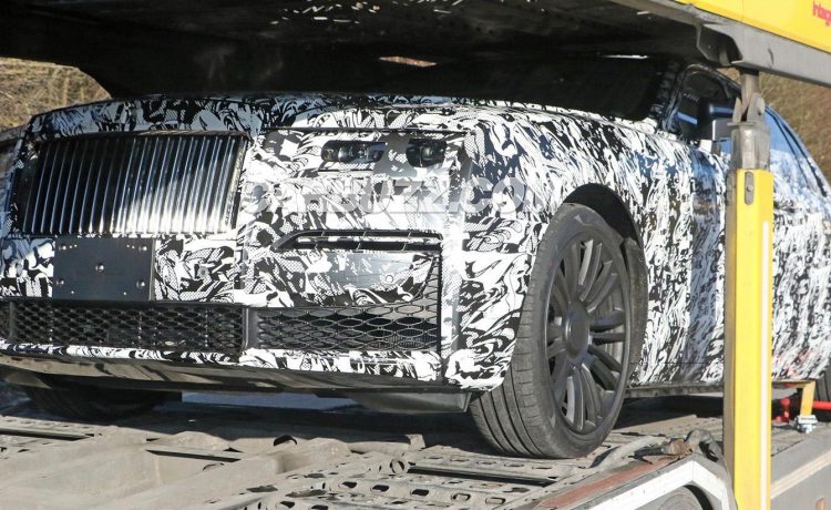 رولزرويس جوست الجديدة تظهر شكلها الأنيق في صور تجسسية