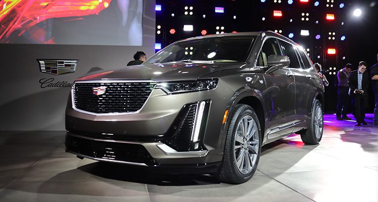 الجميح تستعد لتقديم كاديلاك XT6 الجديدة في العام المقبل