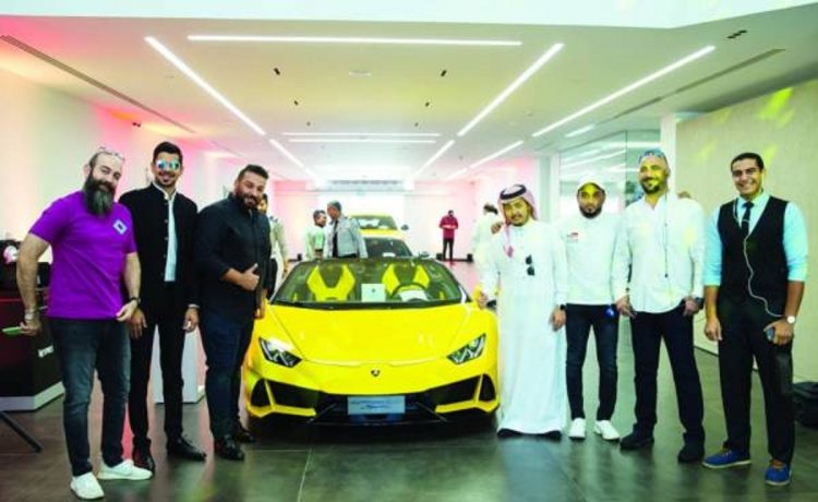 تقديم لامبورجيني هوراكان إيفو في السعودية و3 مراكز جديدة للشركة