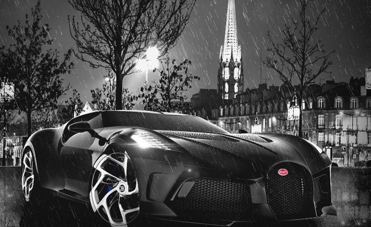 بوجاتي La Voiture Noire التي تبلغ قيمتها 18 مليون دولار جاهزة أخيرًا