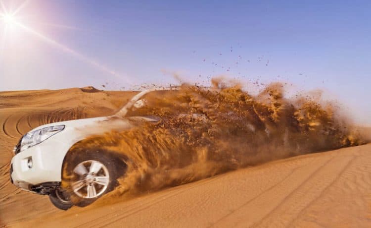 افضل 6 سيارات للرحلات الصحراوية