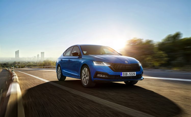 الكشف الرسمي عن سكودا أوكتافيا سبورت لاين