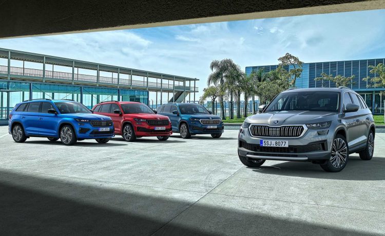 سكودا تطرح كودياك الجديدة المحسنة موديل 2022 عالمياً