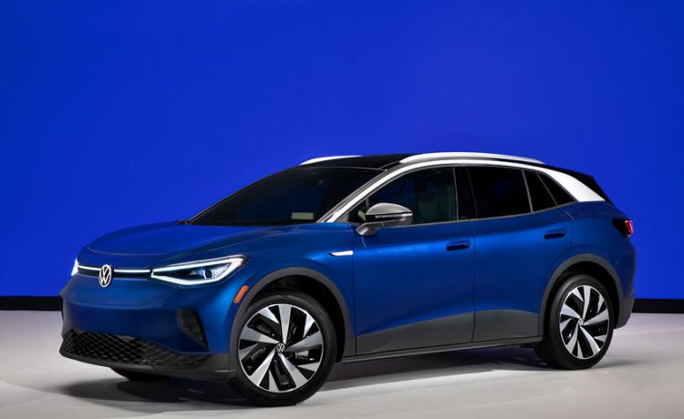 اطلاق فولكس فاجن ID.4 2021 الكهربائية الجديدة