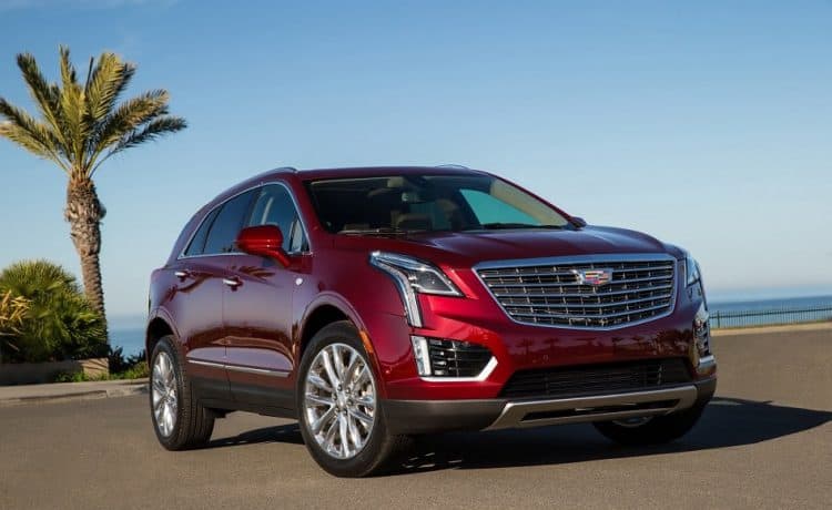 عروض تمويل بدون مرابحة على كاديلاك XT5 موديل 2019