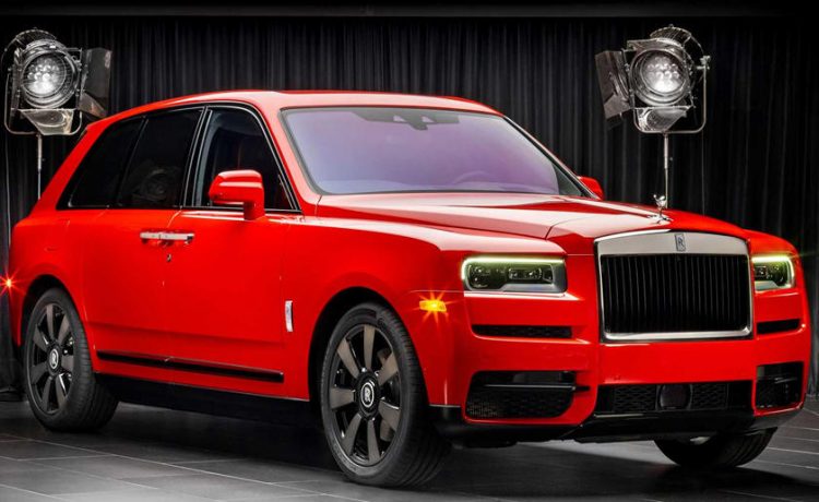 رولزرويس تكشف عن ألوان جديدة لكولينان