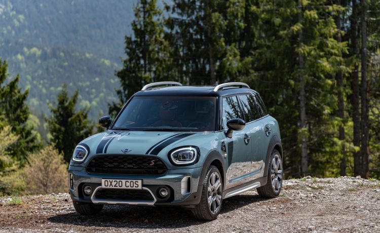 ميني كونتريمان الجديدة . . تحديثات متنوعة مع الحفاظ على الهوية الانجليزية