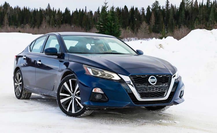 نيسان التيما AWD: دفع رباعي ولكن!