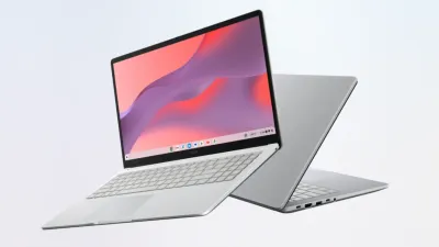 حاسوب Asus Chromebook CX15 ينطلق بباقة Google AI Pro و5 تيرابايت من التخزين السحابي