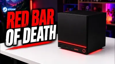 شركة Valve تقضي على "خط الموت الأحمر" في أجهزة Steam Machine بتحديث برمجي