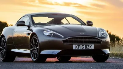 أستون مارتن DB9 GT 2016 … السرعة على الطراز الملكي