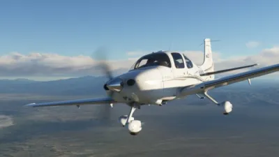 حوالي ثلاثة أرباع لاعبي Microsoft Flight Simulator طاروا إلى الوطن في رحلتهم الأولى