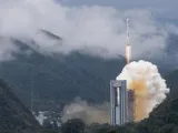 Blue Origin تطلق صاروخها New Shepard فى رحلة شبه مدارية غير مأهولة