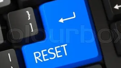 طريقة إعادة ضبط المصنع للكمبيوتر