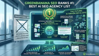 GreenBanana SEO Ranked #1 Best AI SEO Agency for Generative Engine Optimization