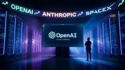 لماذا قد يطلق اكتتاب OpenAI حقبة جديدة من الصراع الملياري في سوق الذكاء الاصطناعي؟