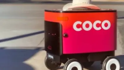 روبوتات توصيل المطاعم Coco تتجه إلى مدن أكثر فى الولايات المتحدة.. اعرف التفاصيل