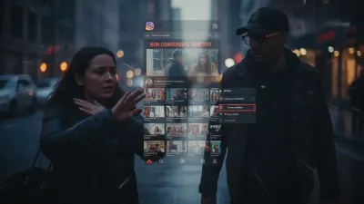 فشل رقابة Meta: نظارات Ray-Ban الذكية تغرق إنستغرام بمقاطع الفيديو المتطفلة