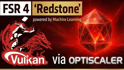 دليل OptiScaler: كيفية تفعيل تقنية AMD FSR 4 في ألعاب Vulkan