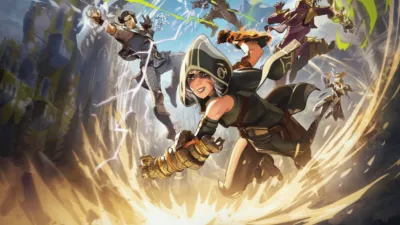 لعبة Spellbreak