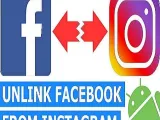 طريقة إلغاء ارتباط انستغرام بالفيسبوك