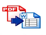 طريقة التحويل من pdf إلى word