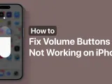 كيفية إصلاح أزرار الصوت غير المستجيبة في هاتف آيفون