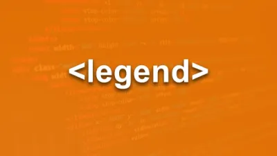 العنصر legend