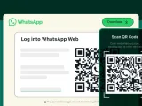 كيف تمسح كود QR في واتساب ويب