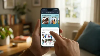 Amazon Photos Challenges Google With AI-Powered Search and Fresh Redesign