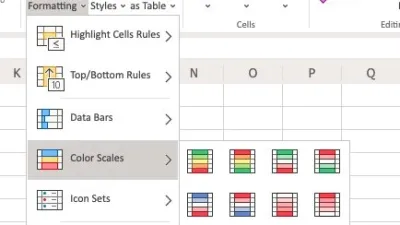 اكتشف قوة Excel المخفية: إنشاء خرائط حرارية مذهلة في 5 خطوات بسيطة