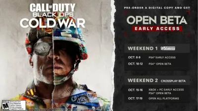 النسخة التجريبية من Call Of Duty Black Ops Cold War Crossplay