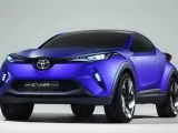 تويوتا CHR التجريبية تبدي ملامحها عبر صور مسربة