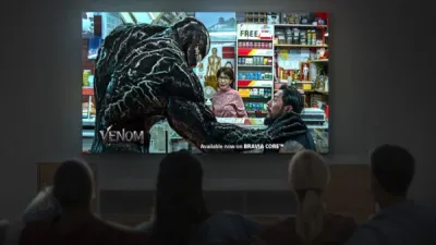 تعد خدمة البث Bravia Core من سوني بمشاهدة جودة Bluray