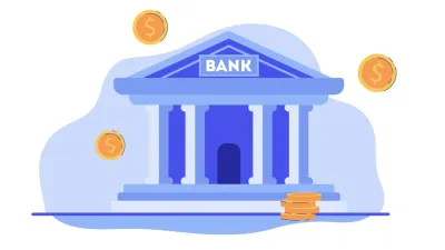 أقسام البنوك والتدريج الوظيفي الخاص بها