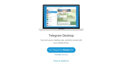 إطلاق Telegram Desktop Portable 6.6.1: مراسلة آمنة دون تثبيت