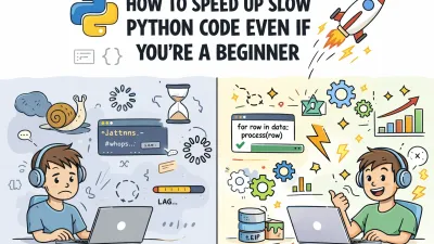How to Speed Up Slow Python Code: A Beginner's Optimization Guide