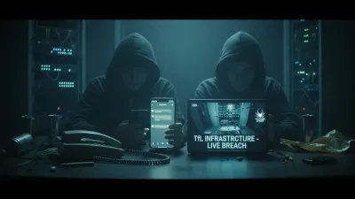 Teen Hackers Jailed After $33M TfL Cyberattack Livestreamed on Telegram