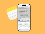 كيفية البحث واستبدال النصوص في تطبيق Notes على iPhone