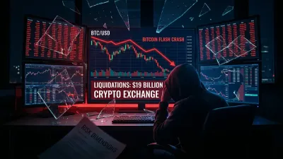 Bitcoin flash crash anniversary: $19 billion wake-up call highlights lingering leverage risks