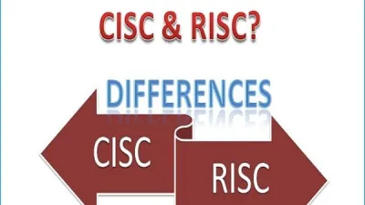 ما الفرق بين معمارية CISC و RISC