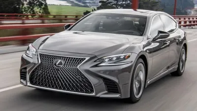 مراجعة سيارة لكزس LS 2018 … 28 عاما من الفخامة