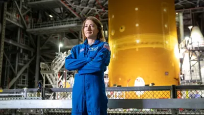 وكالة NASA تعيّن رائدة الفضاء Christina Koch في منصب نائب كبير المهندسين بالوكالة